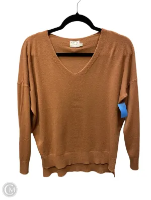 Sweater By Dreamers In Orange, Size: Xs