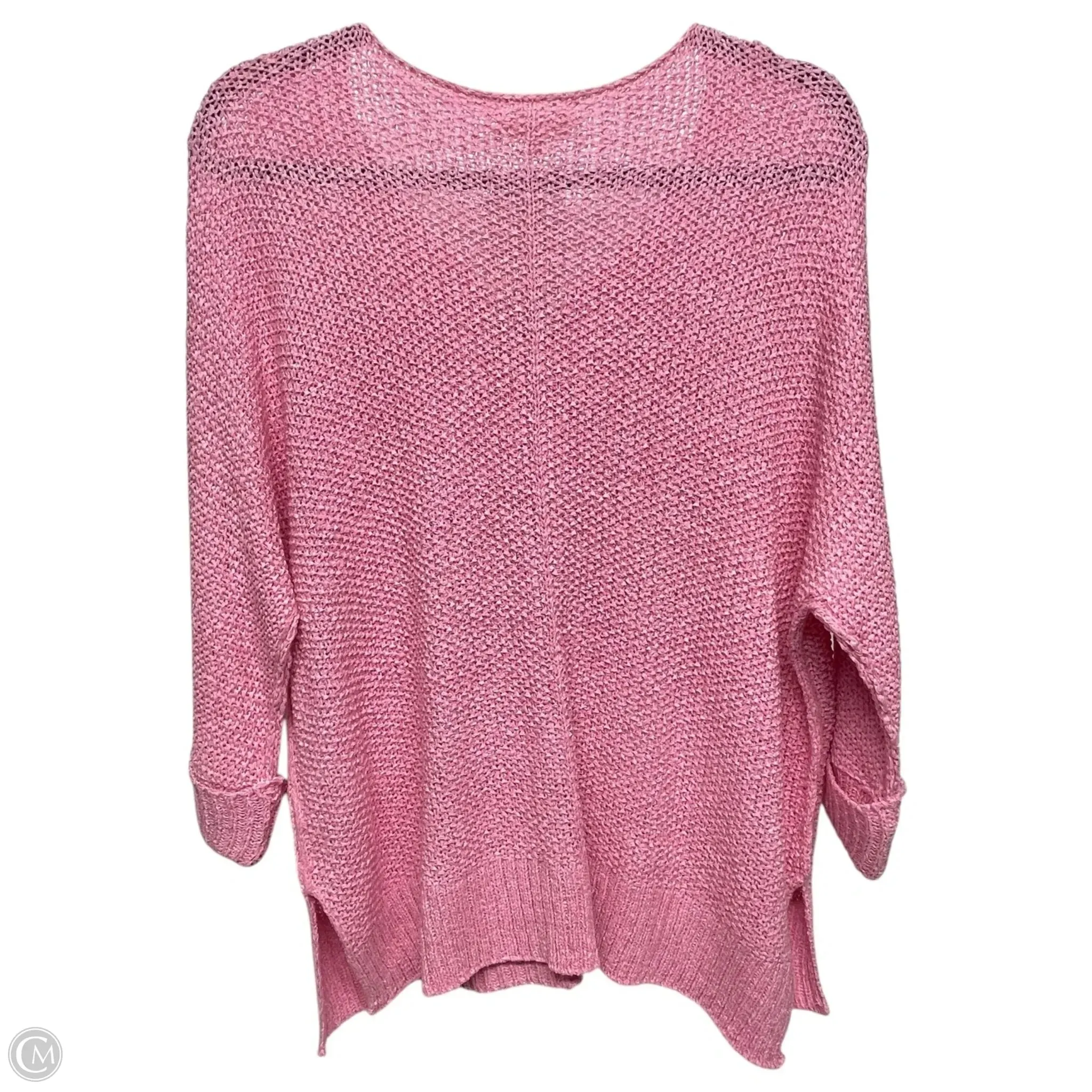 Sweater By Ee Some In Pink, Size: S