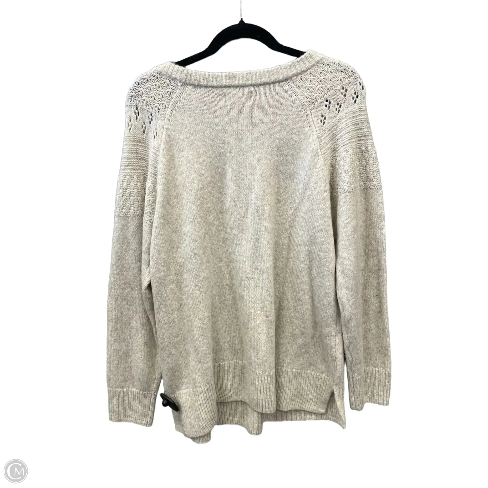 Sweater By Evri In Tan, Size: Xxl