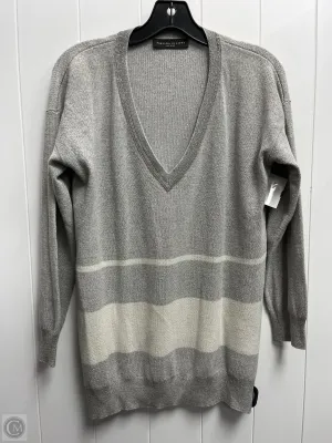 Sweater By fabiana filippi In Grey, Size: Xxs