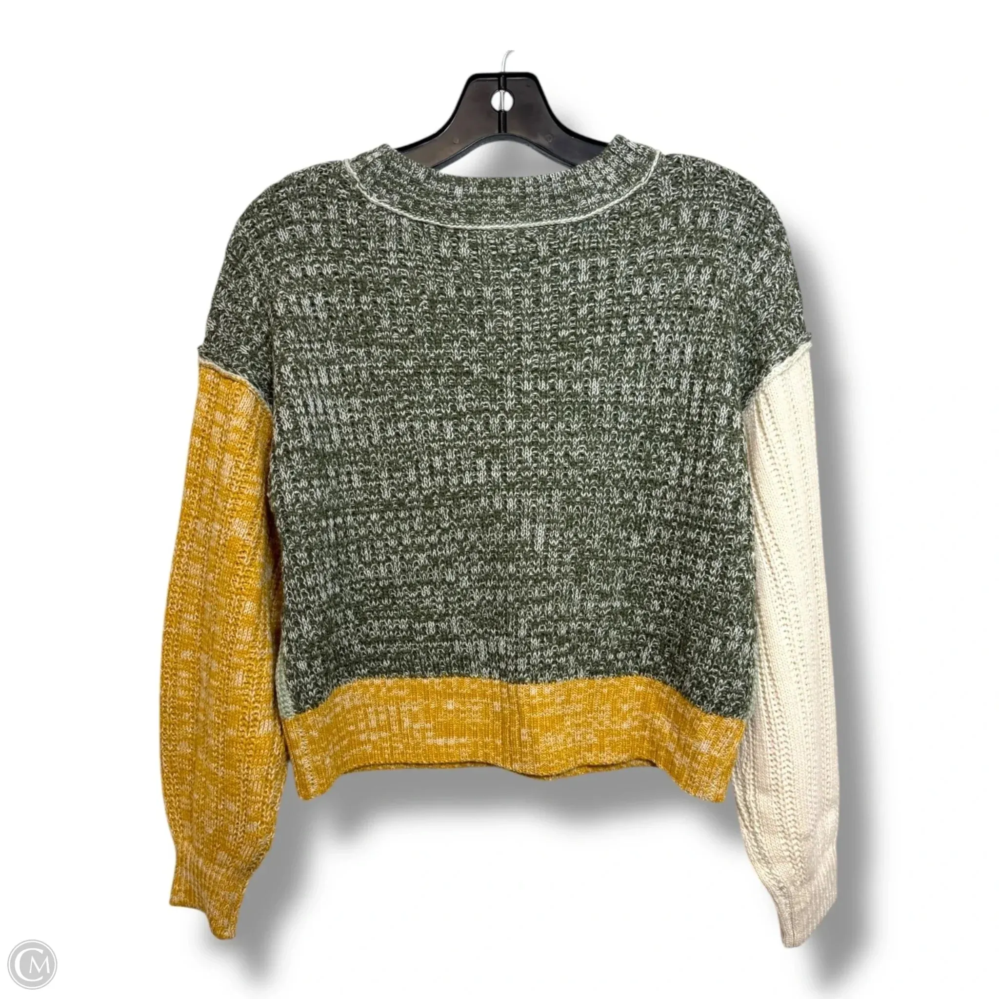 Sweater By Freshman In Multi-colored, Size: Xs
