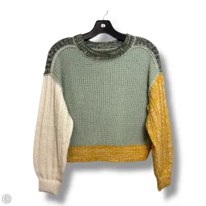 Sweater By Freshman In Multi-colored, Size: Xs