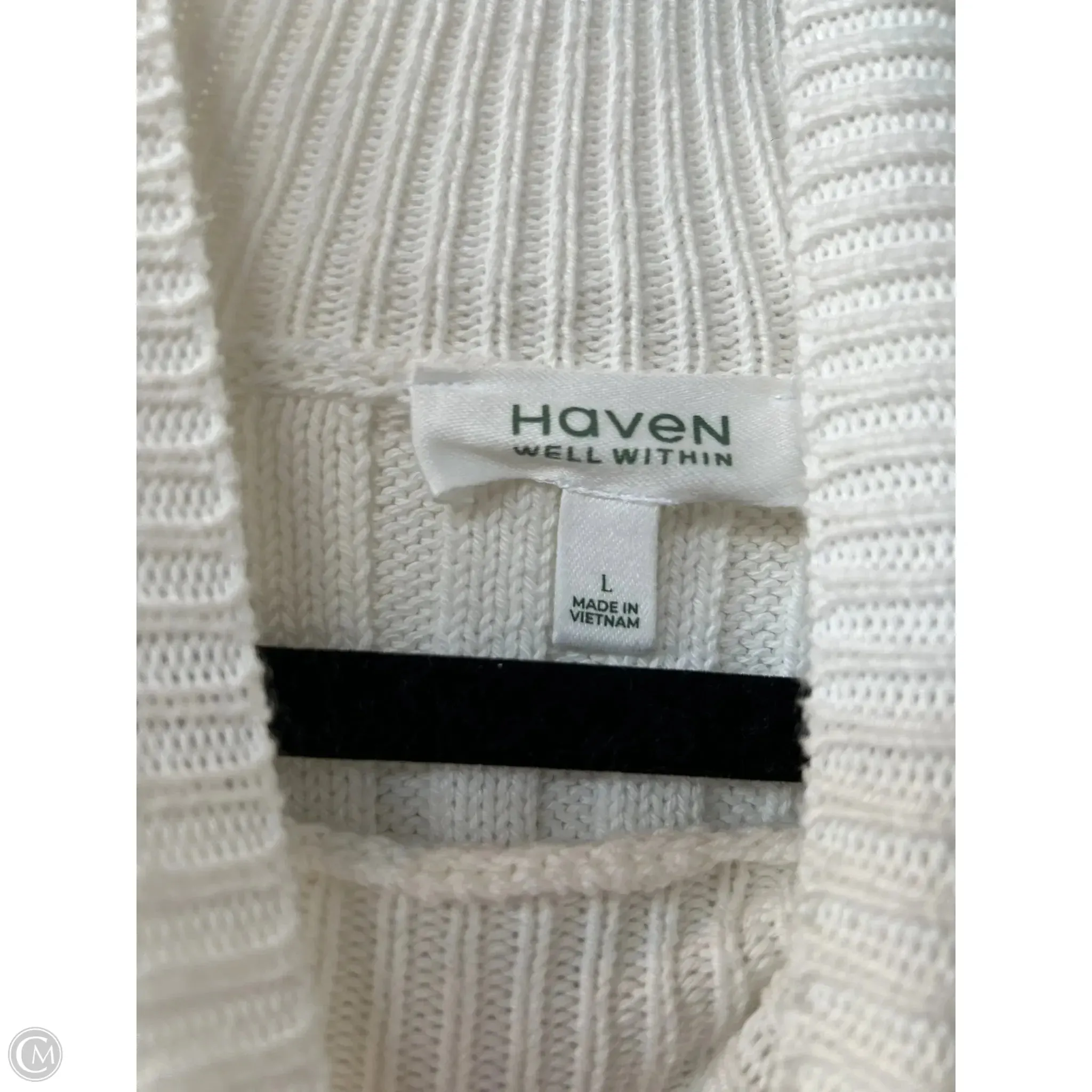 Sweater By HAVEN In White, Size: L