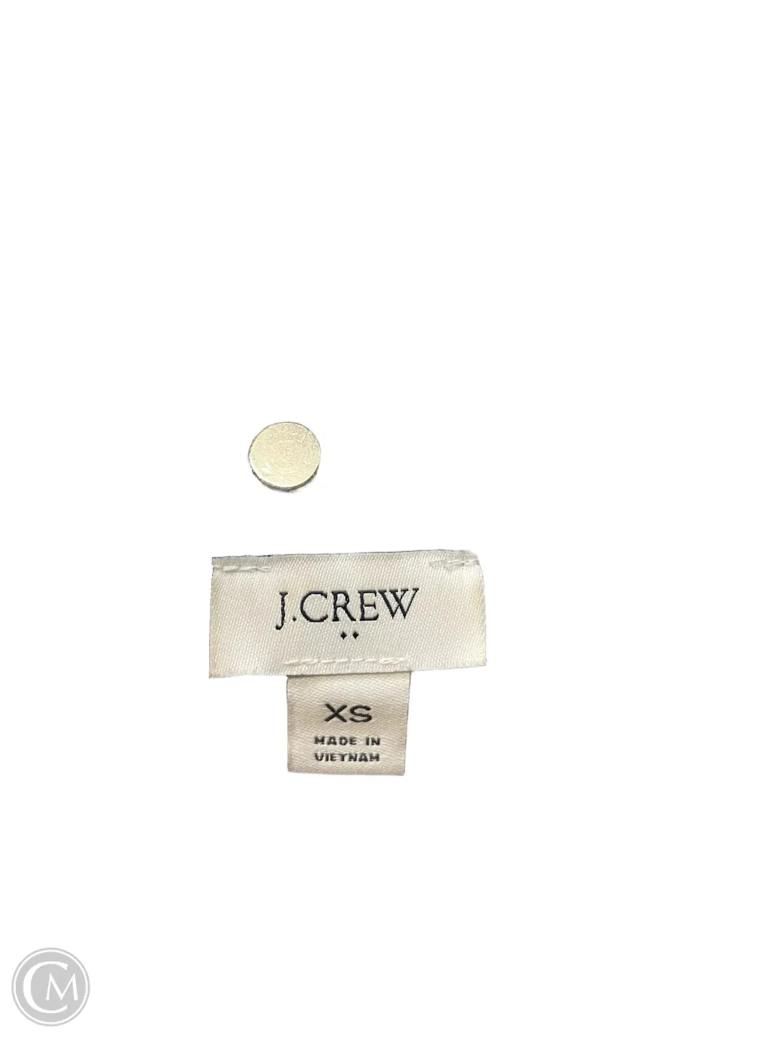 Sweater By J. Crew In Black & White, Size: Xs