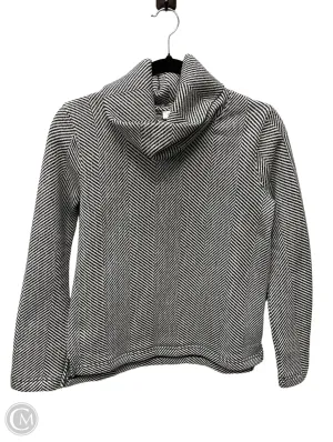 Sweater By J. Crew In Black & White, Size: Xs