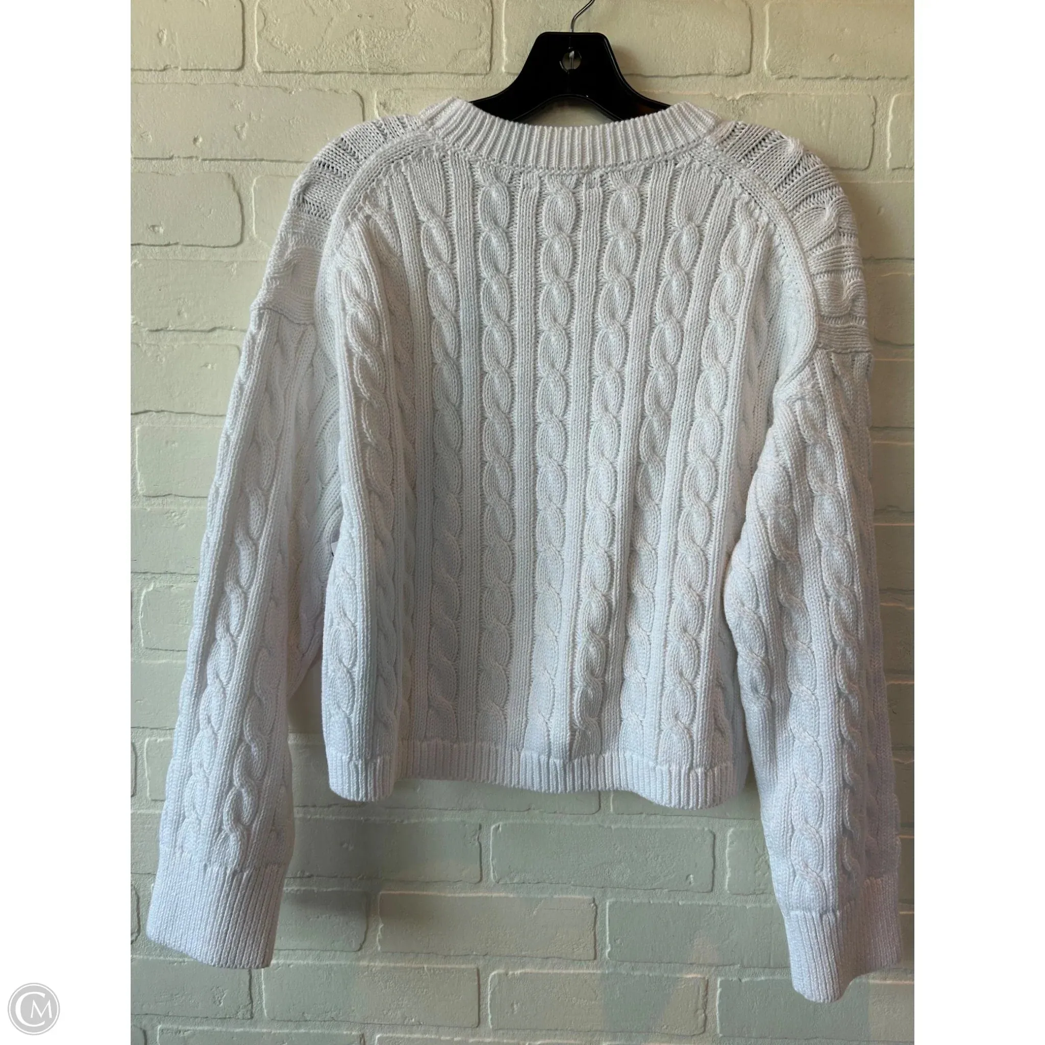 Sweater By J. Crew In White, Size: S