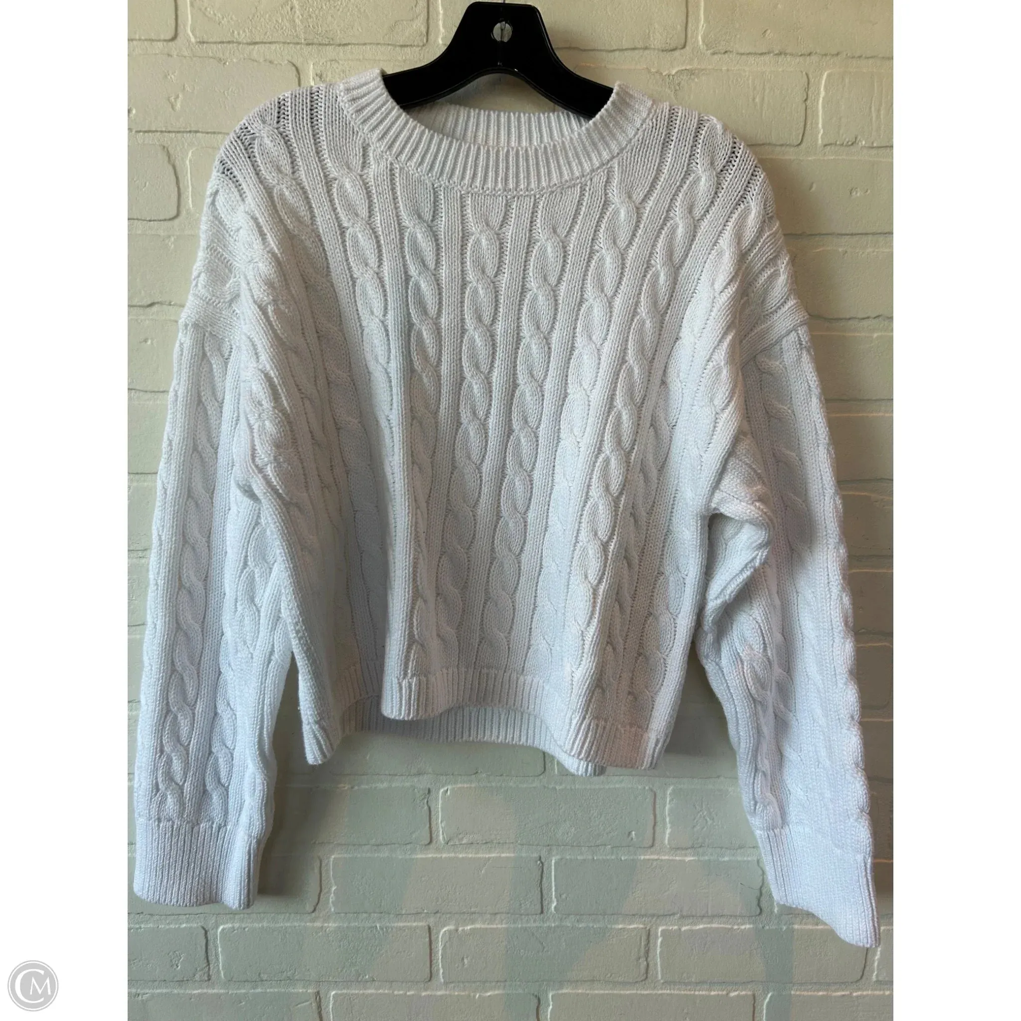 Sweater By J. Crew In White, Size: S