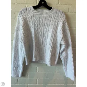 Sweater By J. Crew In White, Size: S