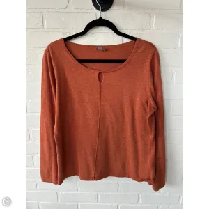 Sweater By J. Jill In Orange, Size: L