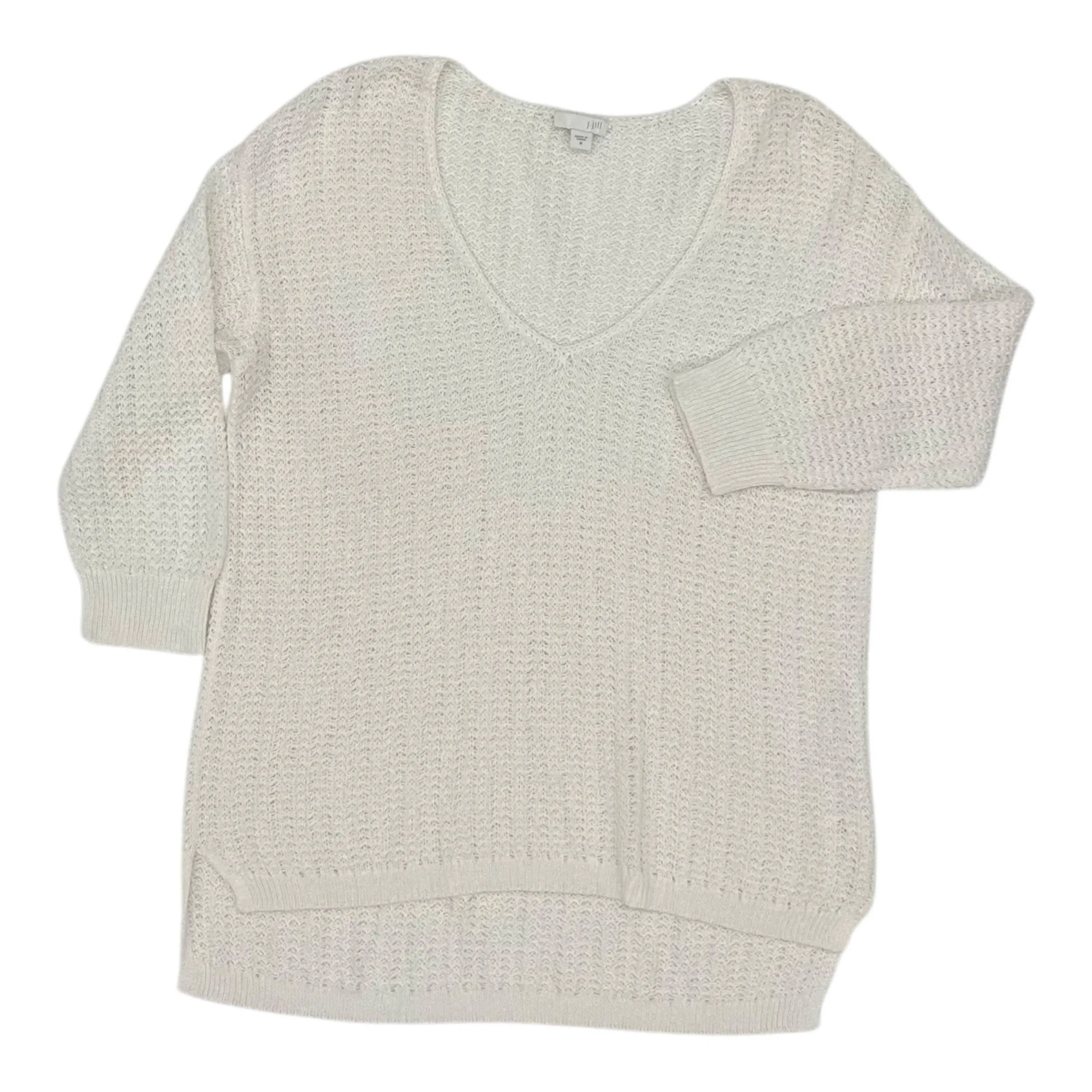 Sweater By J. Jill In White, Size:M