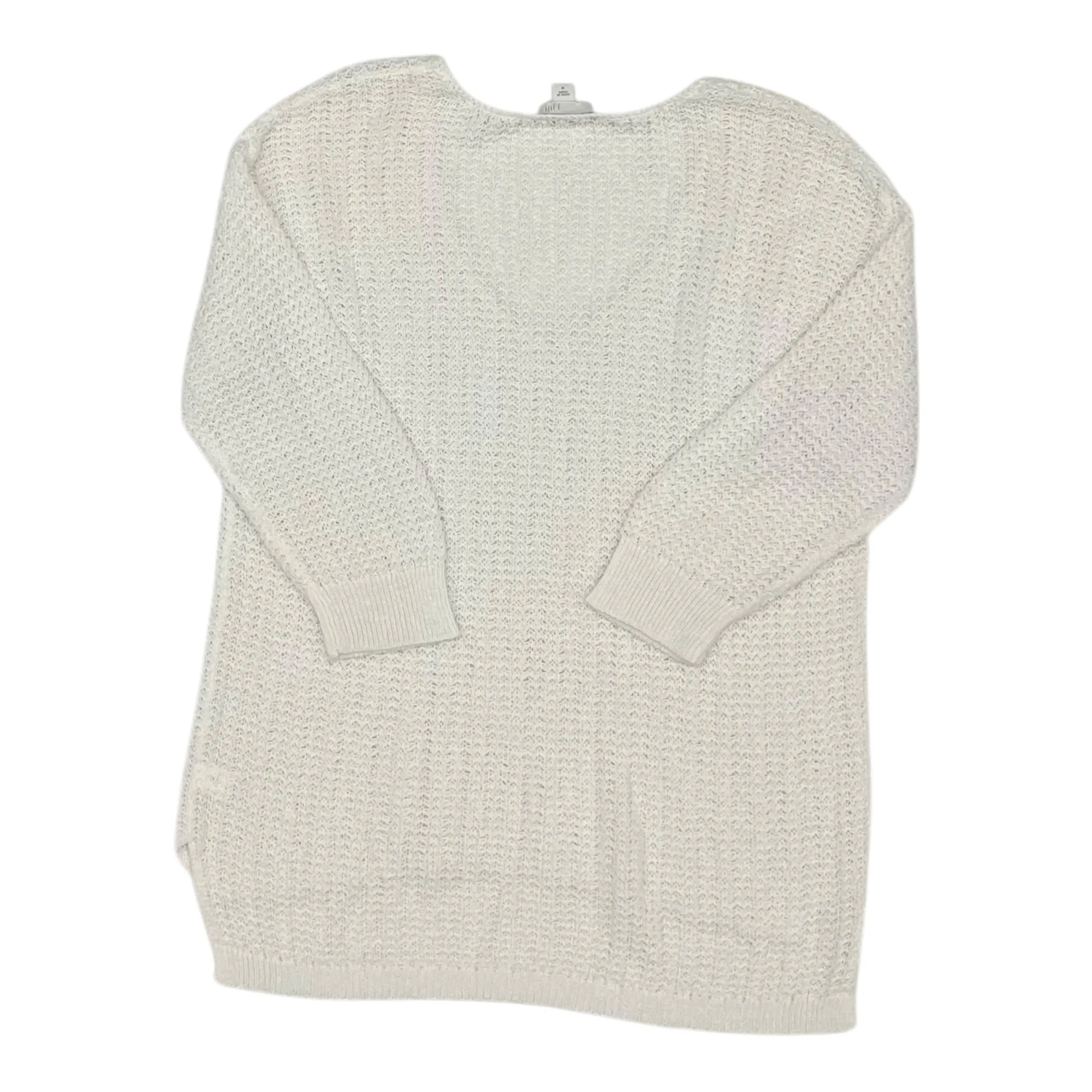 Sweater By J. Jill In White, Size:M