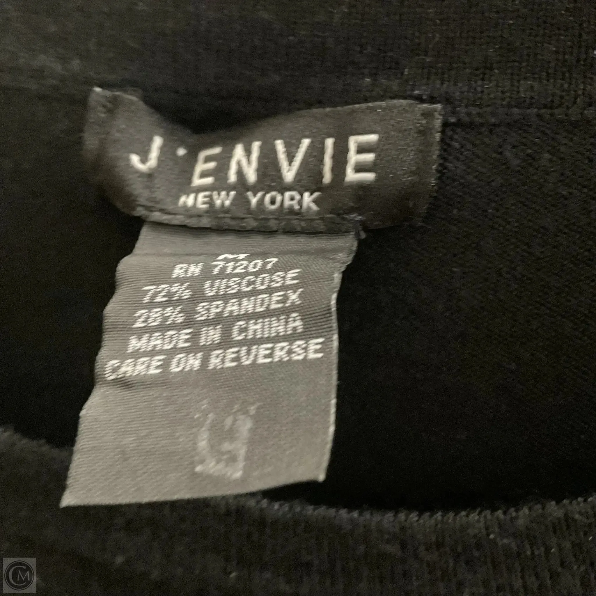 Sweater By JENVIE In Black & White, Size: M