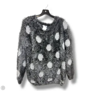 Sweater By Joseph A. In Grey, Size: Xl