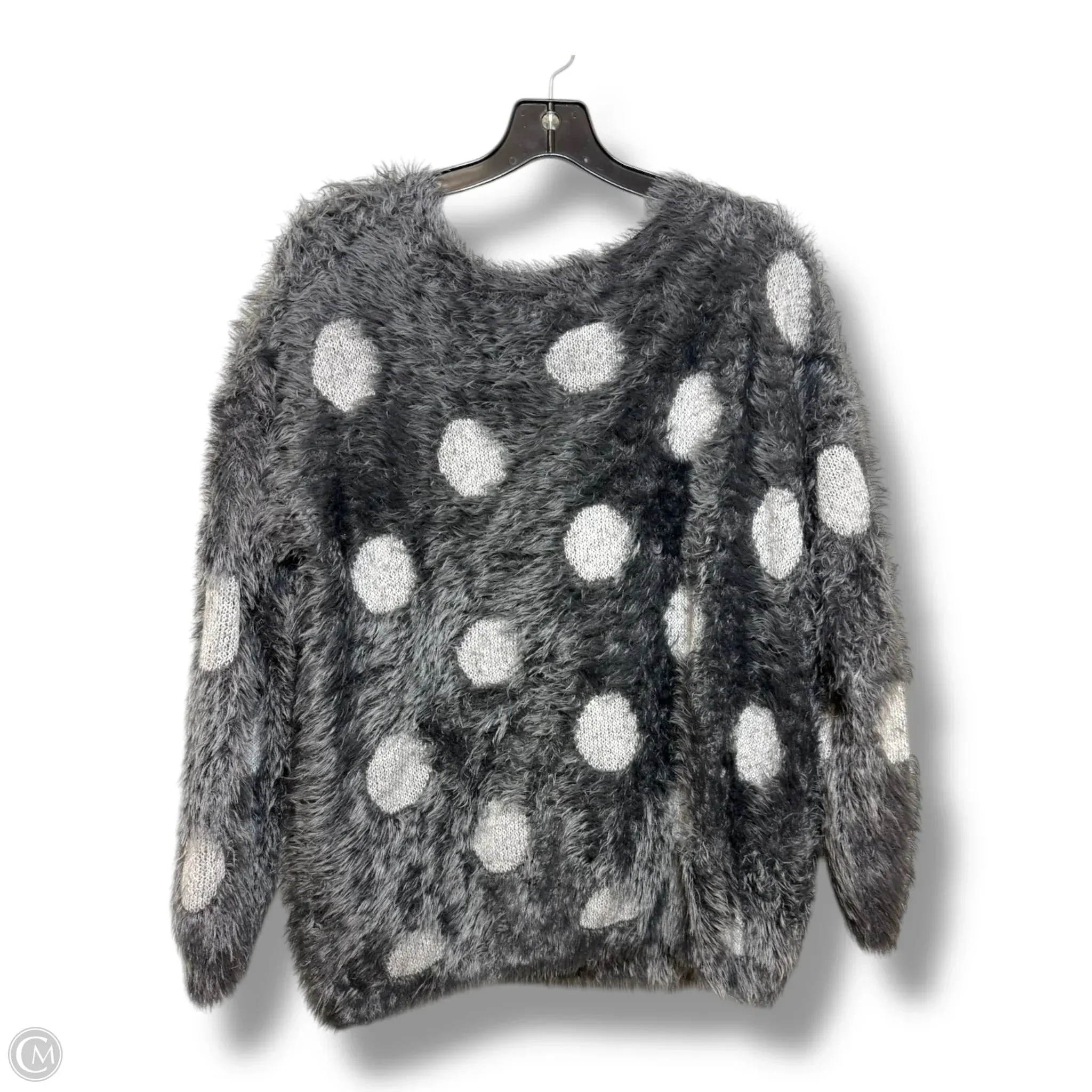 Sweater By Joseph A. In Grey, Size: Xl