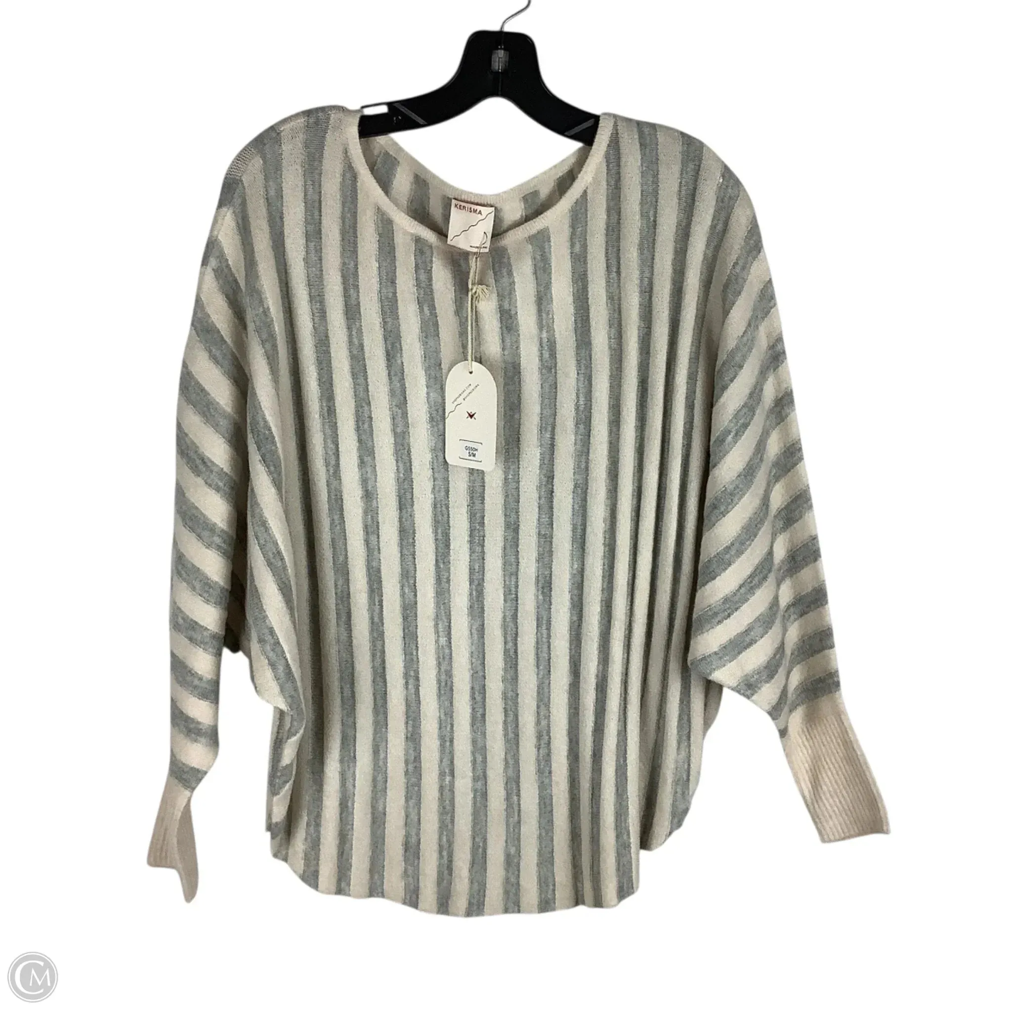 Sweater By Kerisma In Cream, Size: S (S/M)