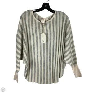 Sweater By Kerisma In Cream, Size: S (S/M)