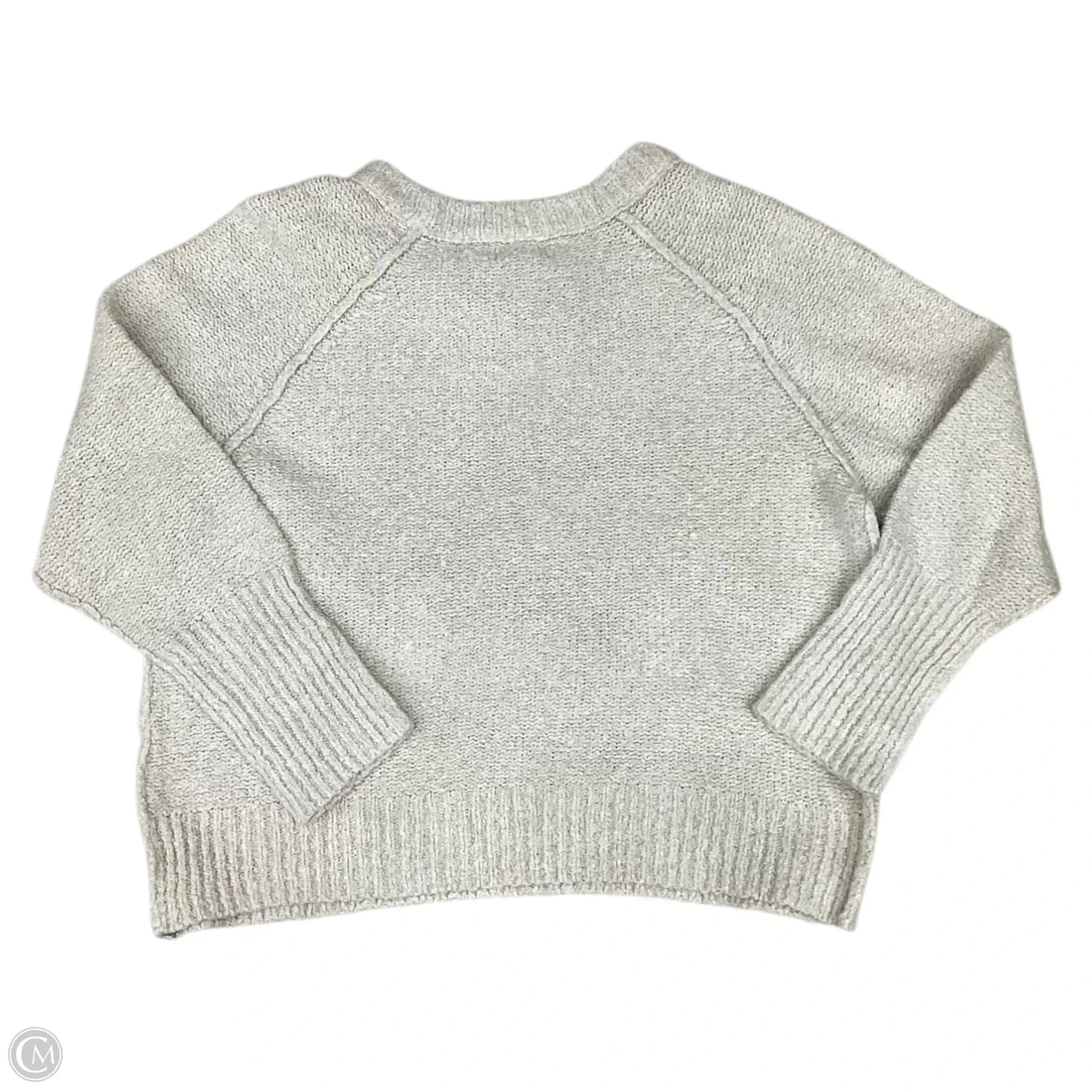Sweater By Lucky Brand In Beige, Size: L