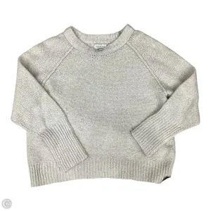 Sweater By Lucky Brand In Beige, Size: L