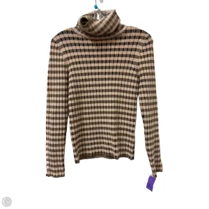 Sweater By Maeve In Tan, Size: S
