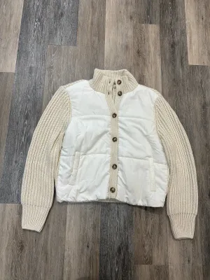 Sweater By Magnolia In Cream, Size: L