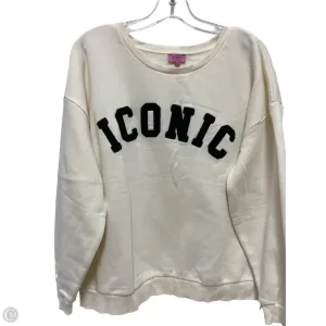 Sweater By Mi Ami In Cream, Size: L