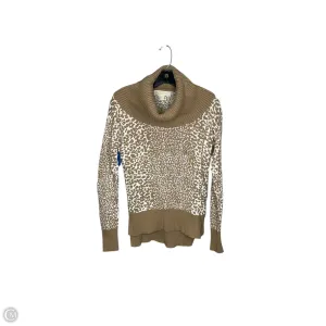 Sweater By Michael Kors In Animal Print, Size: Xs