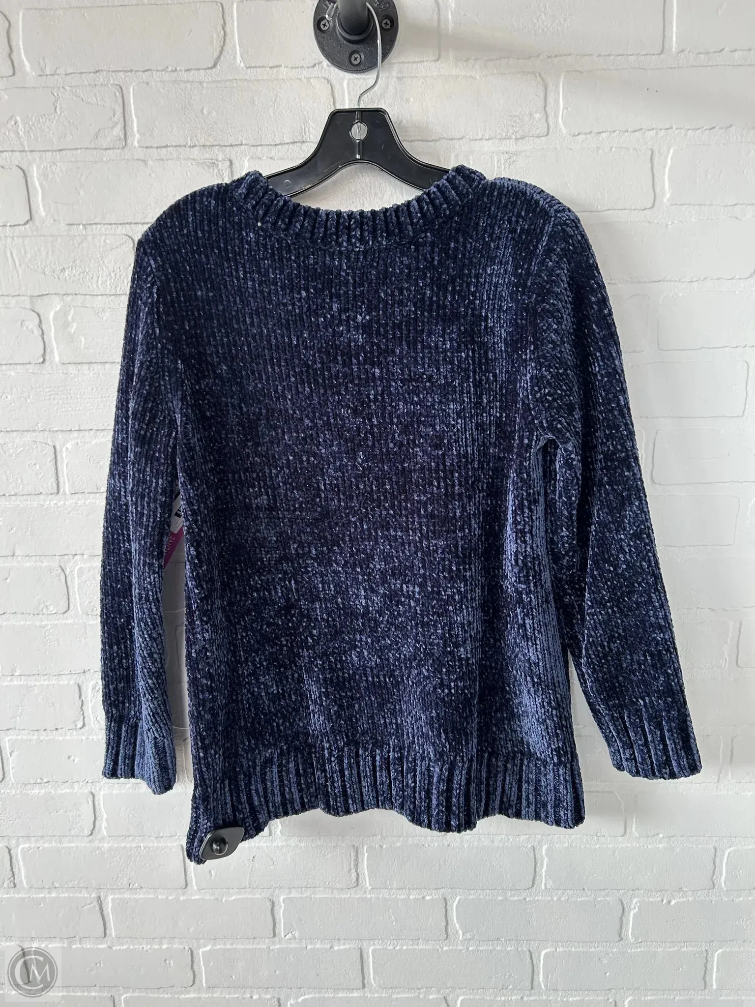 Sweater By Orvis In Blue, Size: S