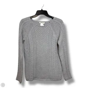 Sweater By Orvis In Grey, Size: Xs