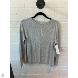 Sweater By Sonoma In Grey, Size: M