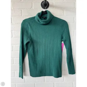 Sweater By Talbots In Green, Size: Mp