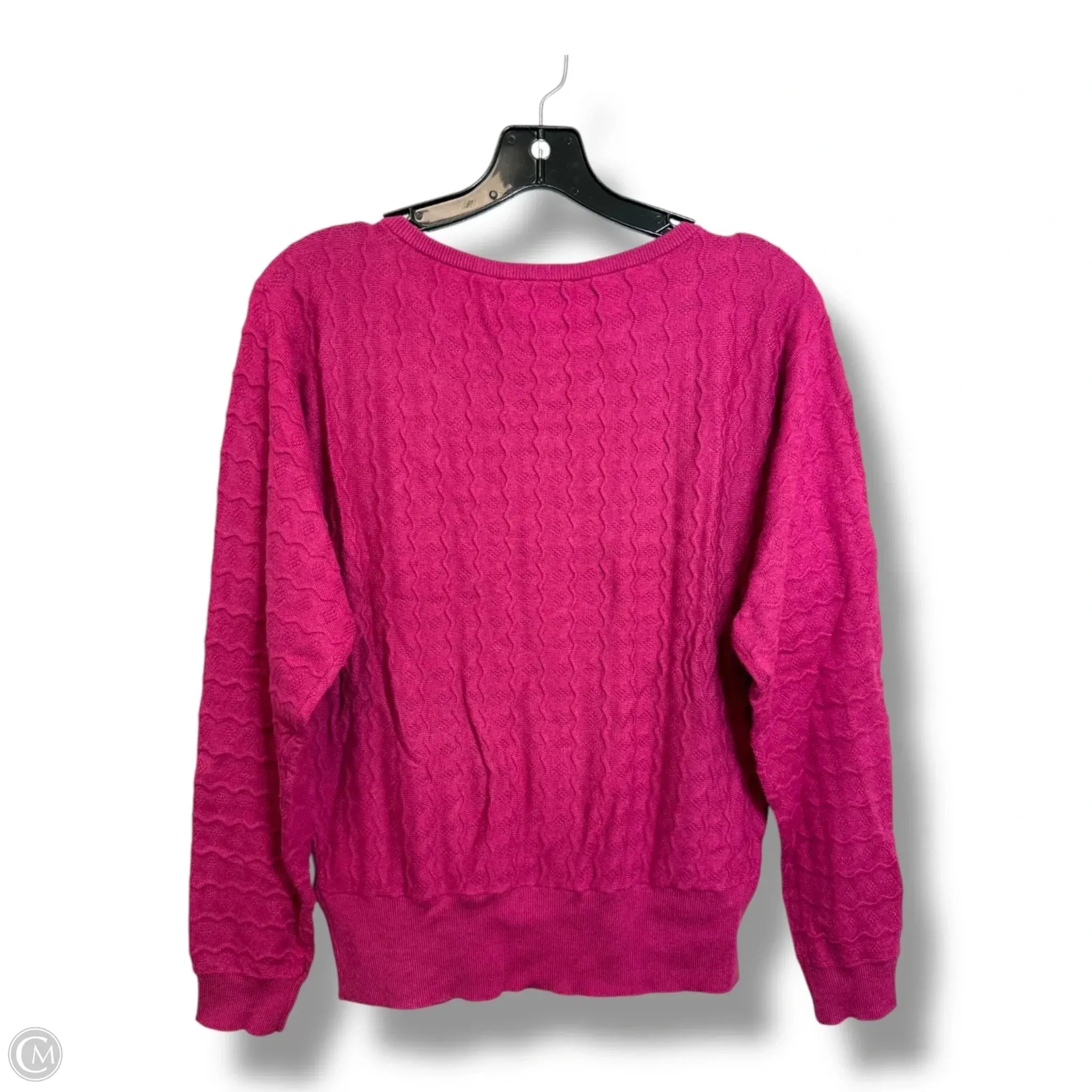 Sweater By Truth In Pink, Size: S