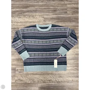 Sweater By Vineyard Vines In Blue & Pink, Size: M