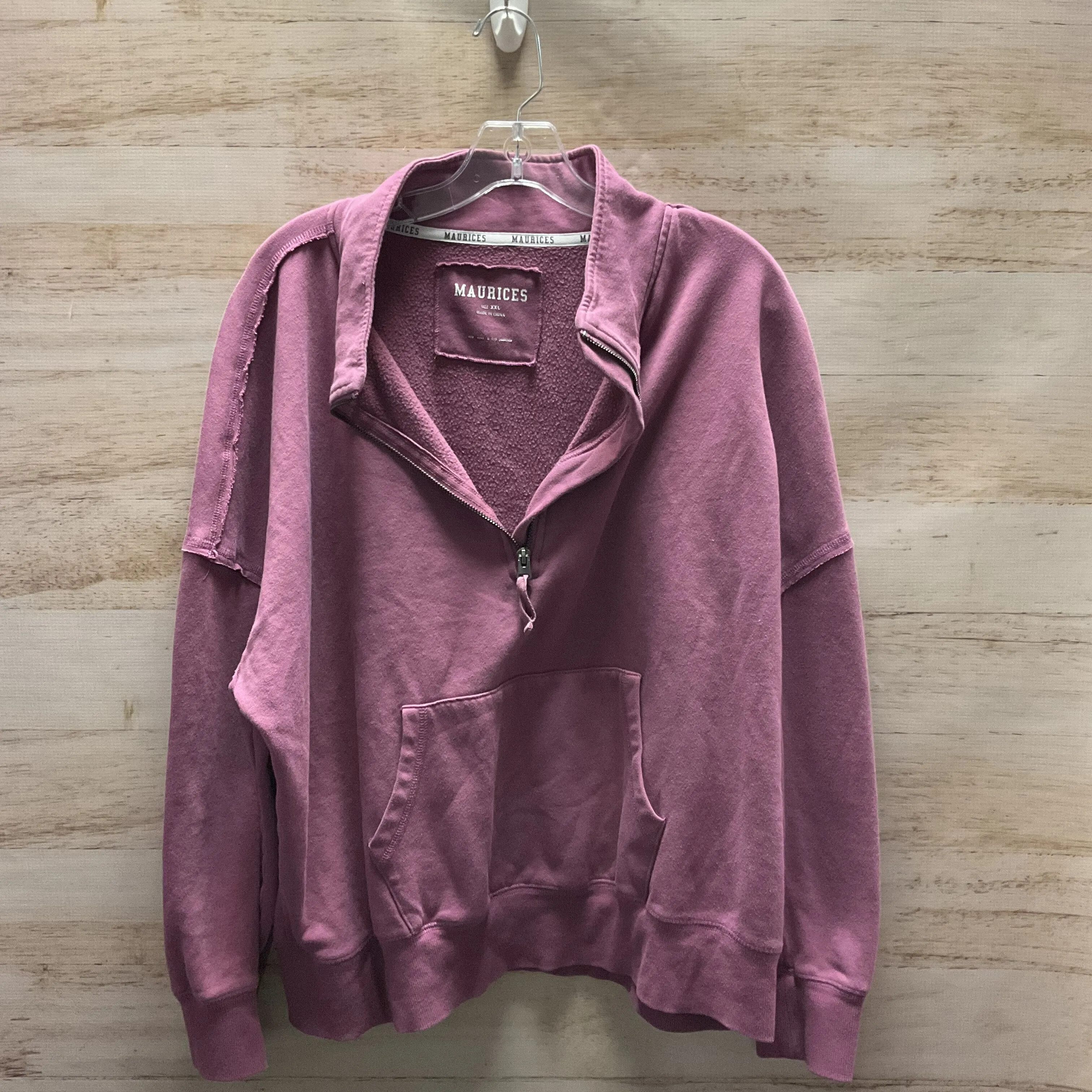 Sweatshirt Collar By Maurices  Size: Xxl