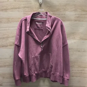 Sweatshirt Collar By Maurices  Size: Xxl