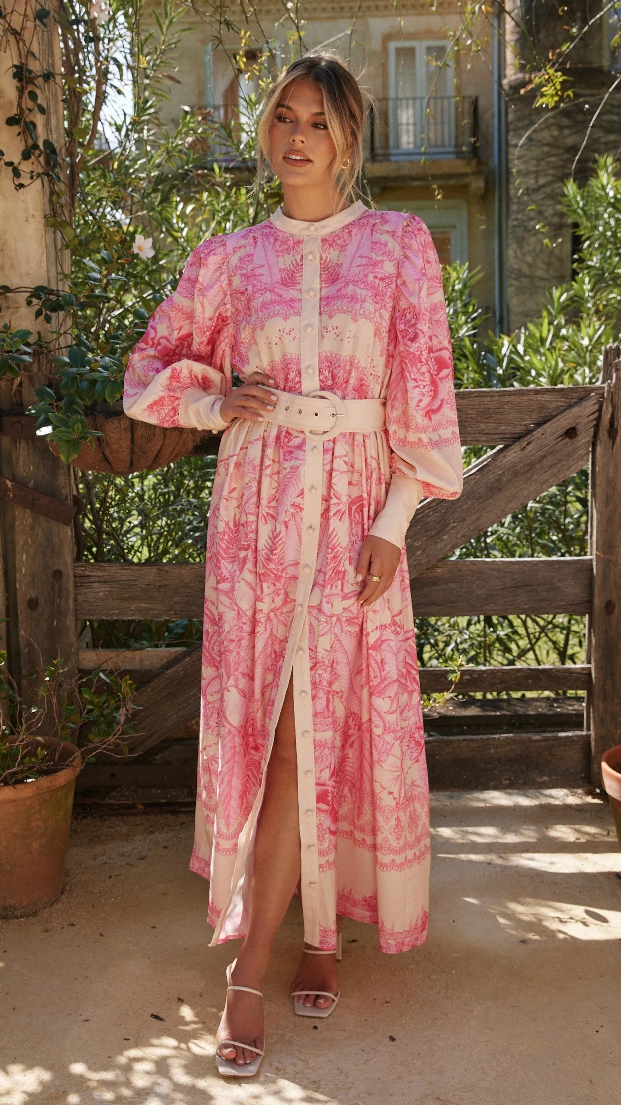 Taia Maxi Dress - Madeline Rose Billy J