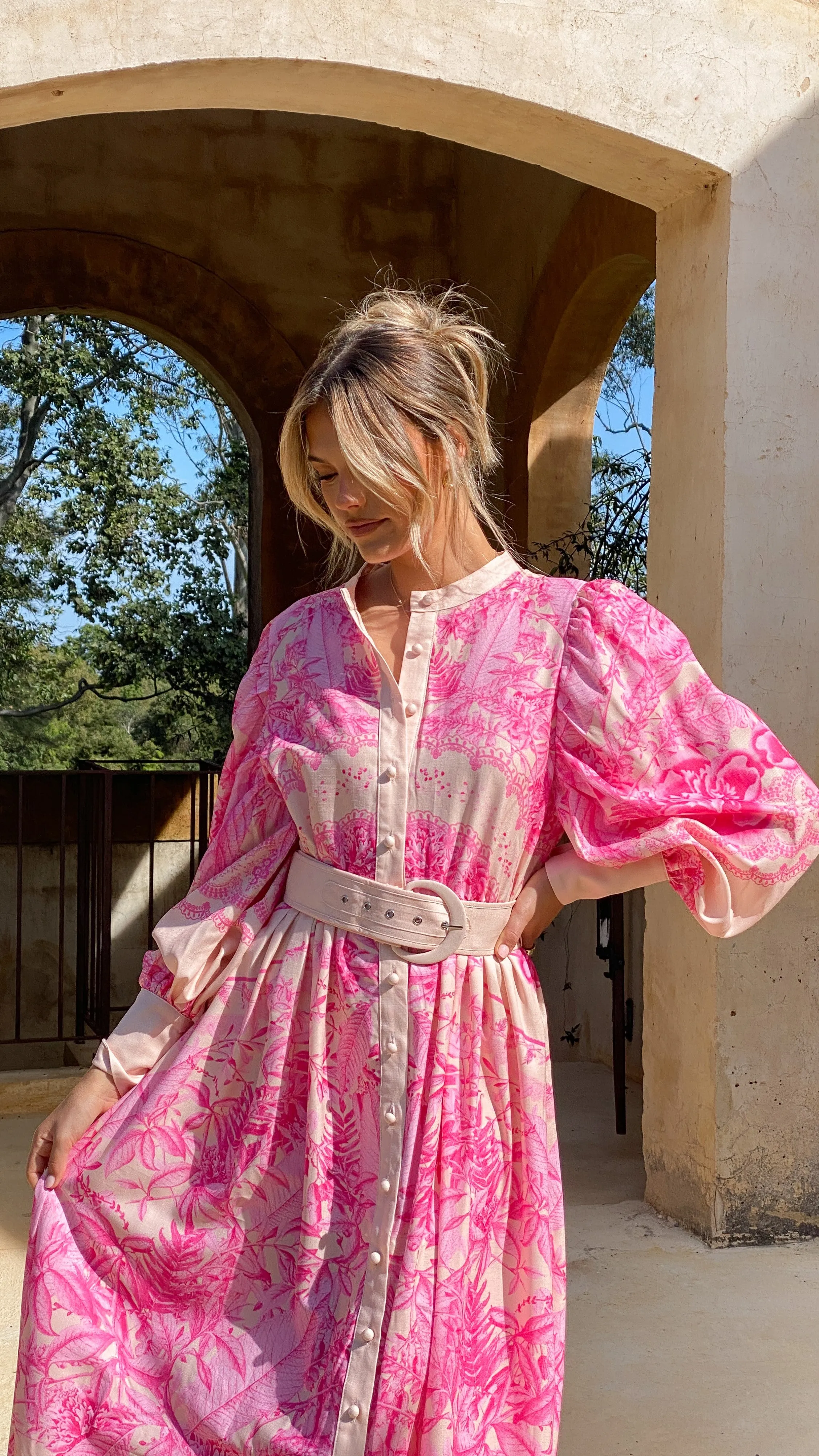 Taia Maxi Dress - Madeline Rose Billy J