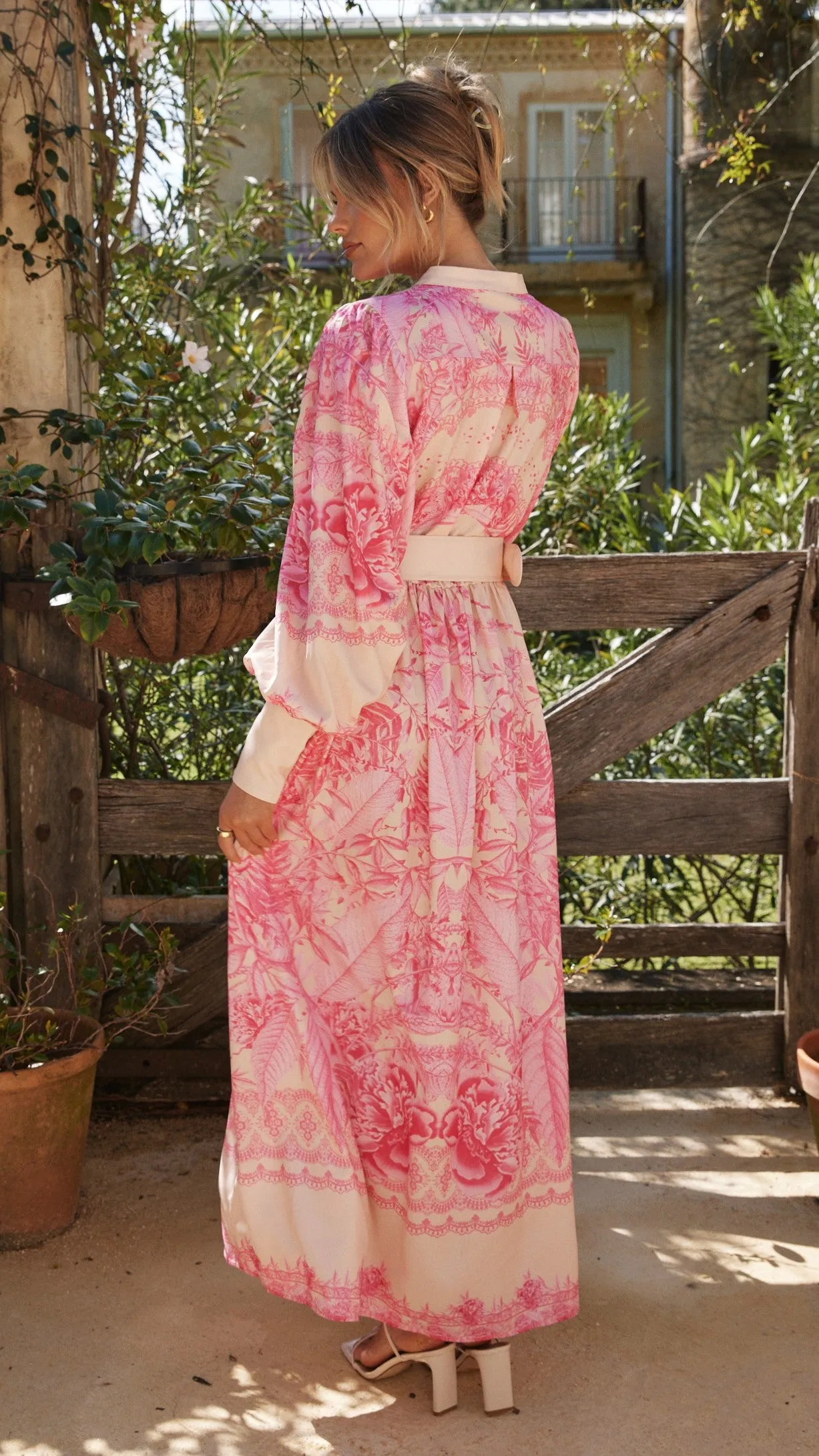 Taia Maxi Dress - Madeline Rose Billy J