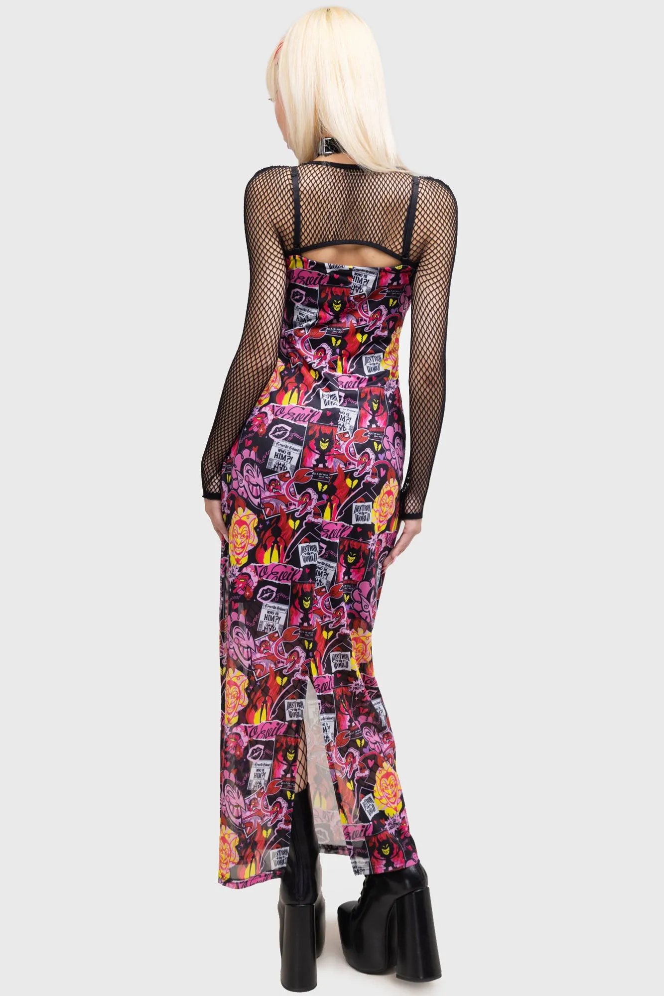 Take Over Maxi Dress