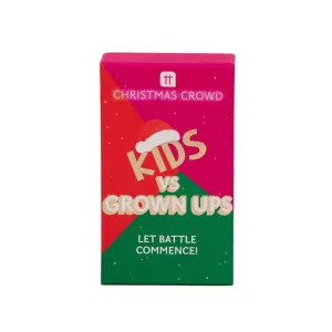 Talking Tables Kids Vs Grown Ups Christmas Quiz Game