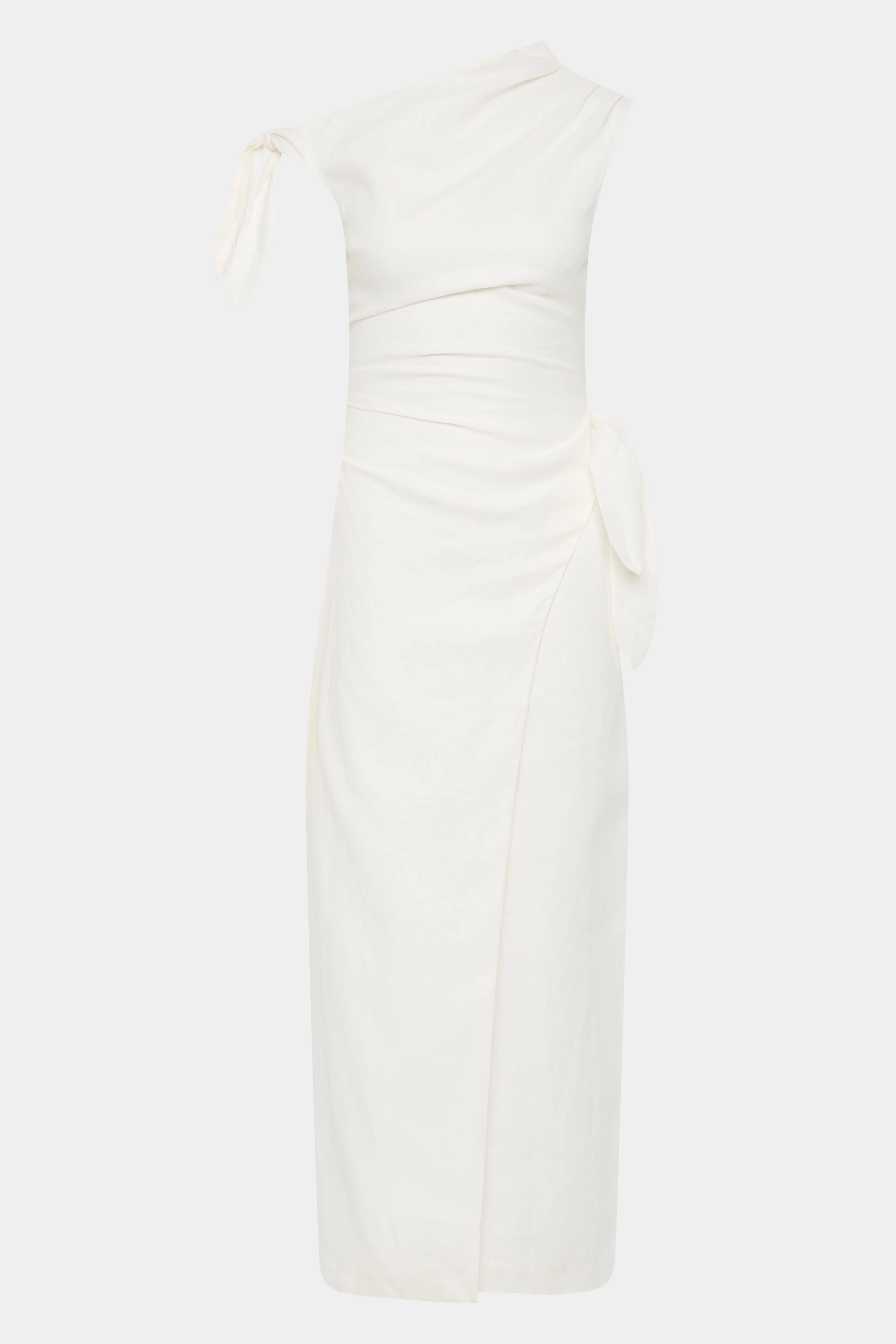 Tamara Tie Midi Dress SIR