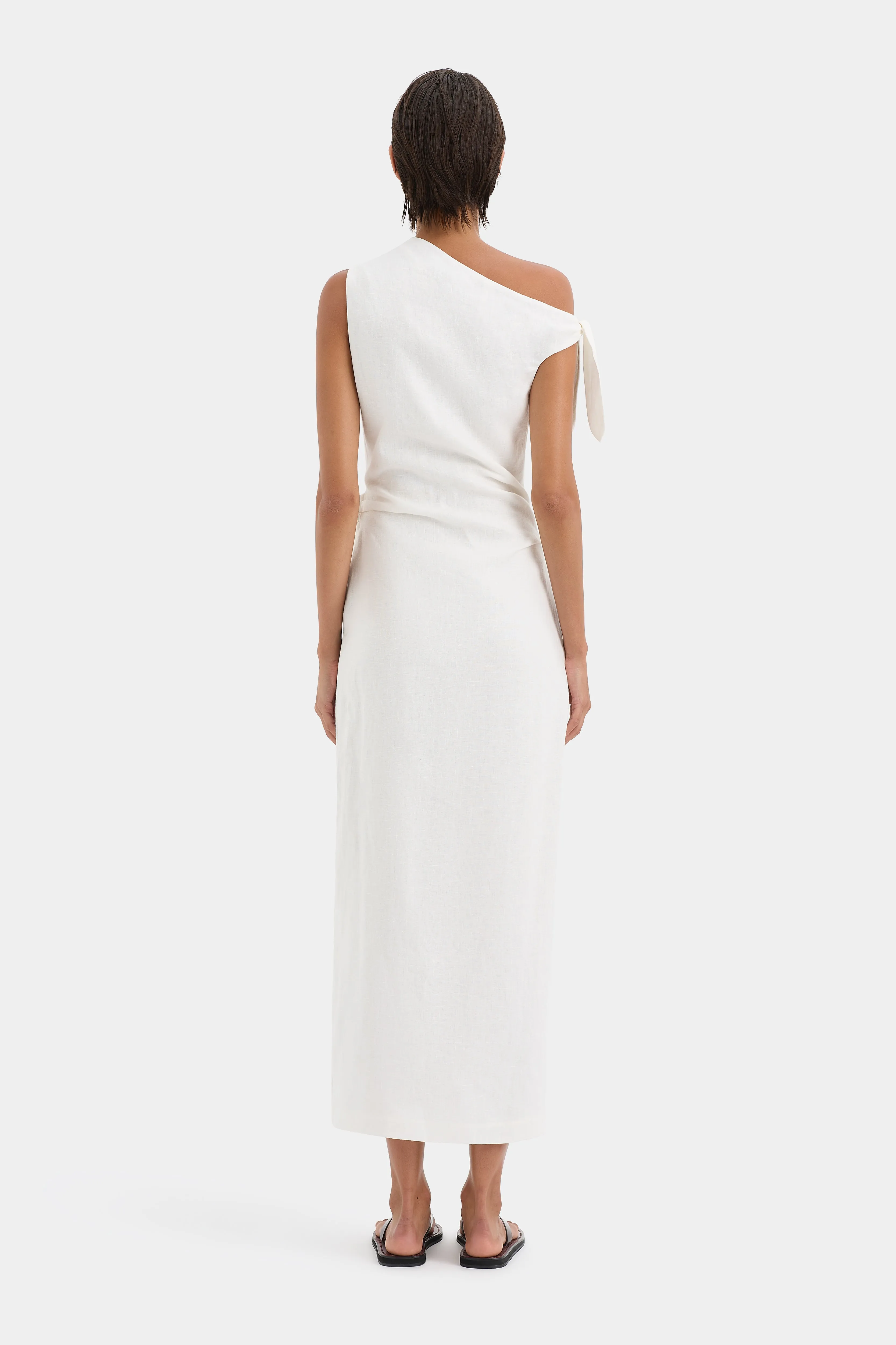 Tamara Tie Midi Dress SIR