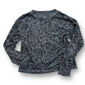 Ten Sixty Sherman Girls Size 14/16 YLG Black & Gray Top