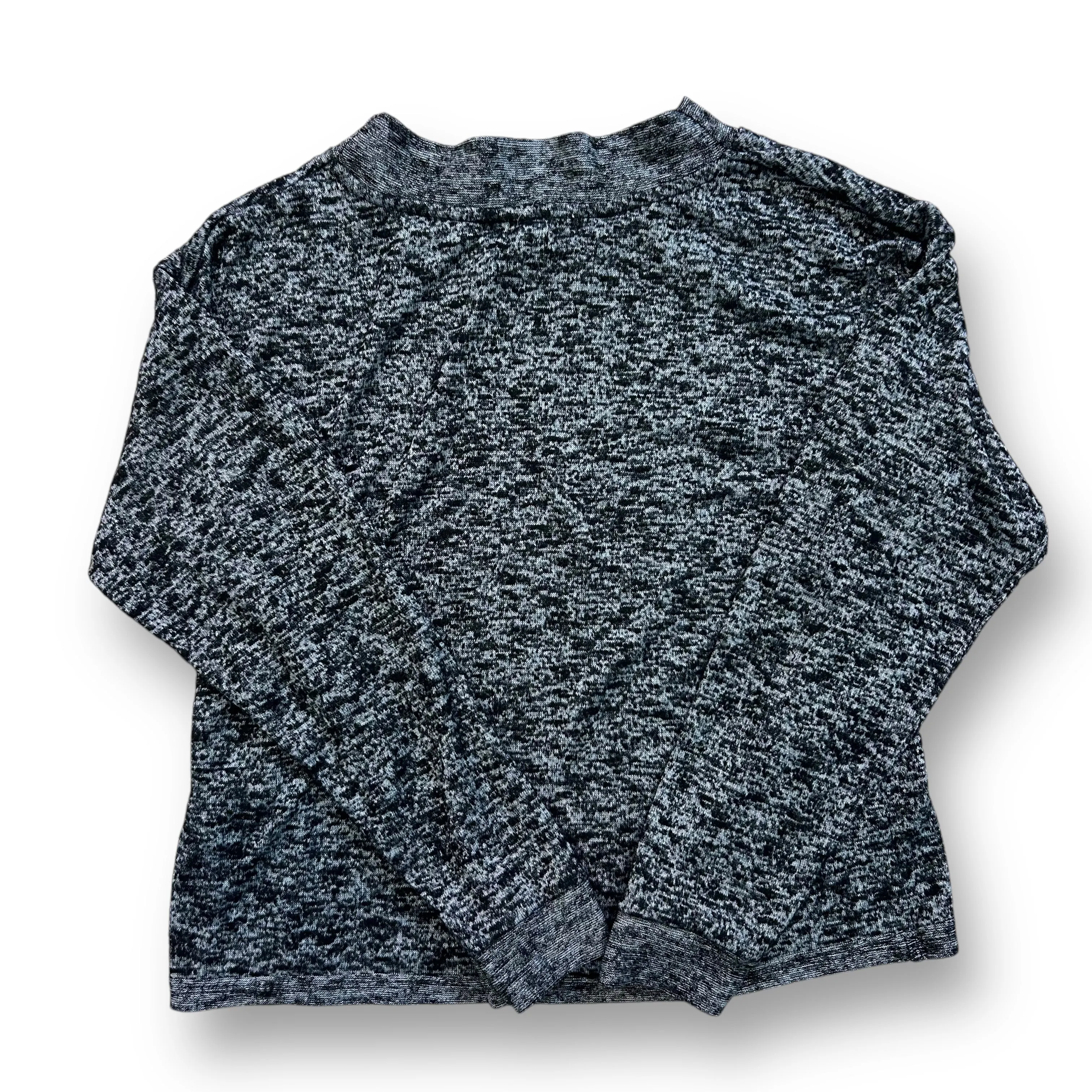 Ten Sixty Sherman Girls Size 14/16 YLG Black & Gray Top
