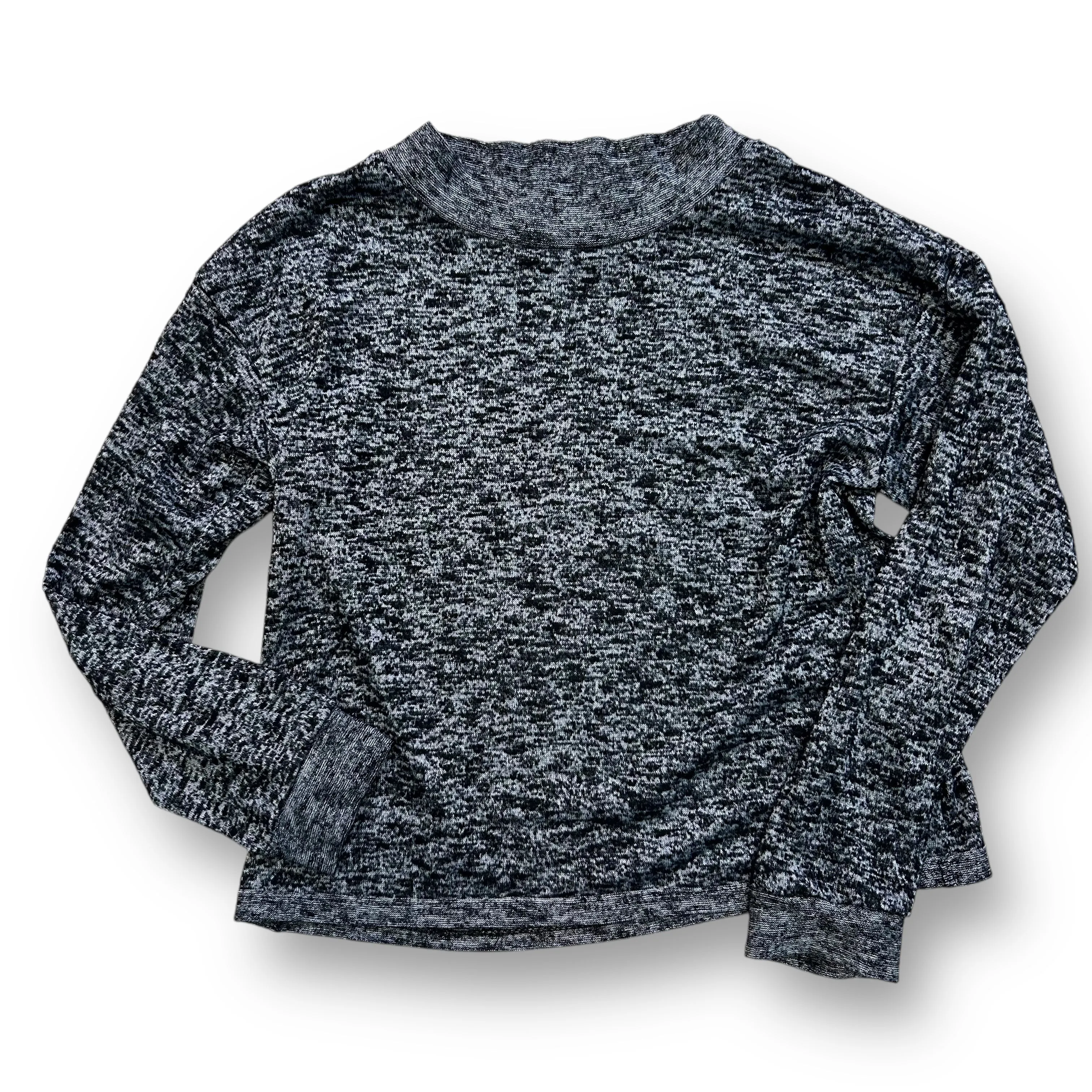 Ten Sixty Sherman Girls Size 14/16 YLG Black & Gray Top
