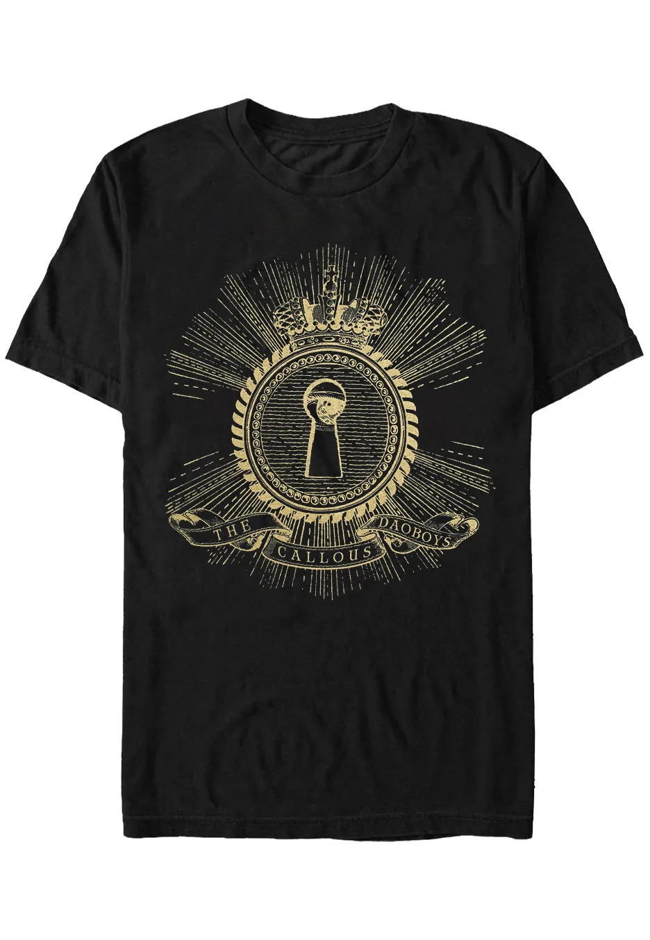 The Callous Daoboys - Keyhole - T-Shirt