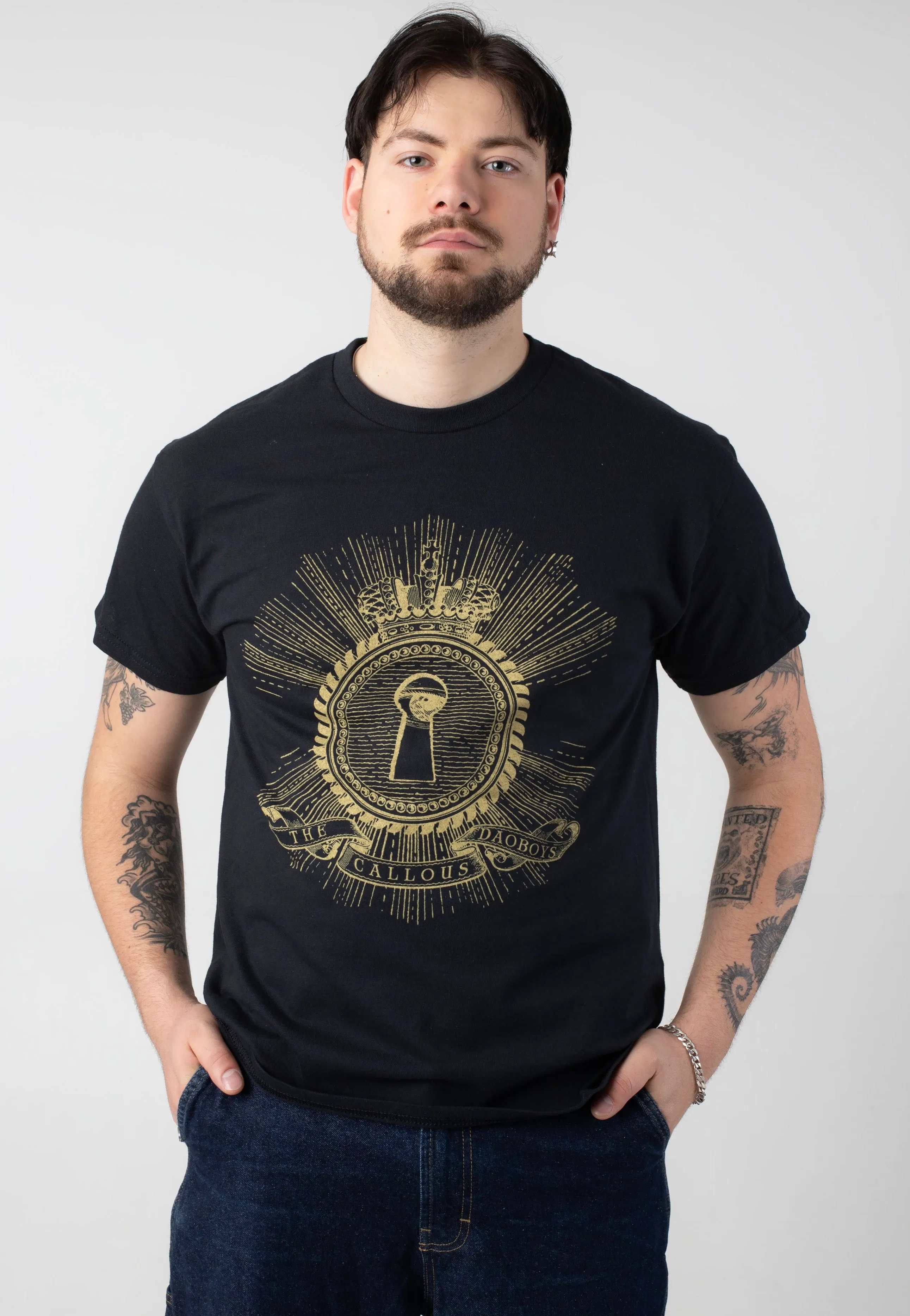 The Callous Daoboys - Keyhole - T-Shirt