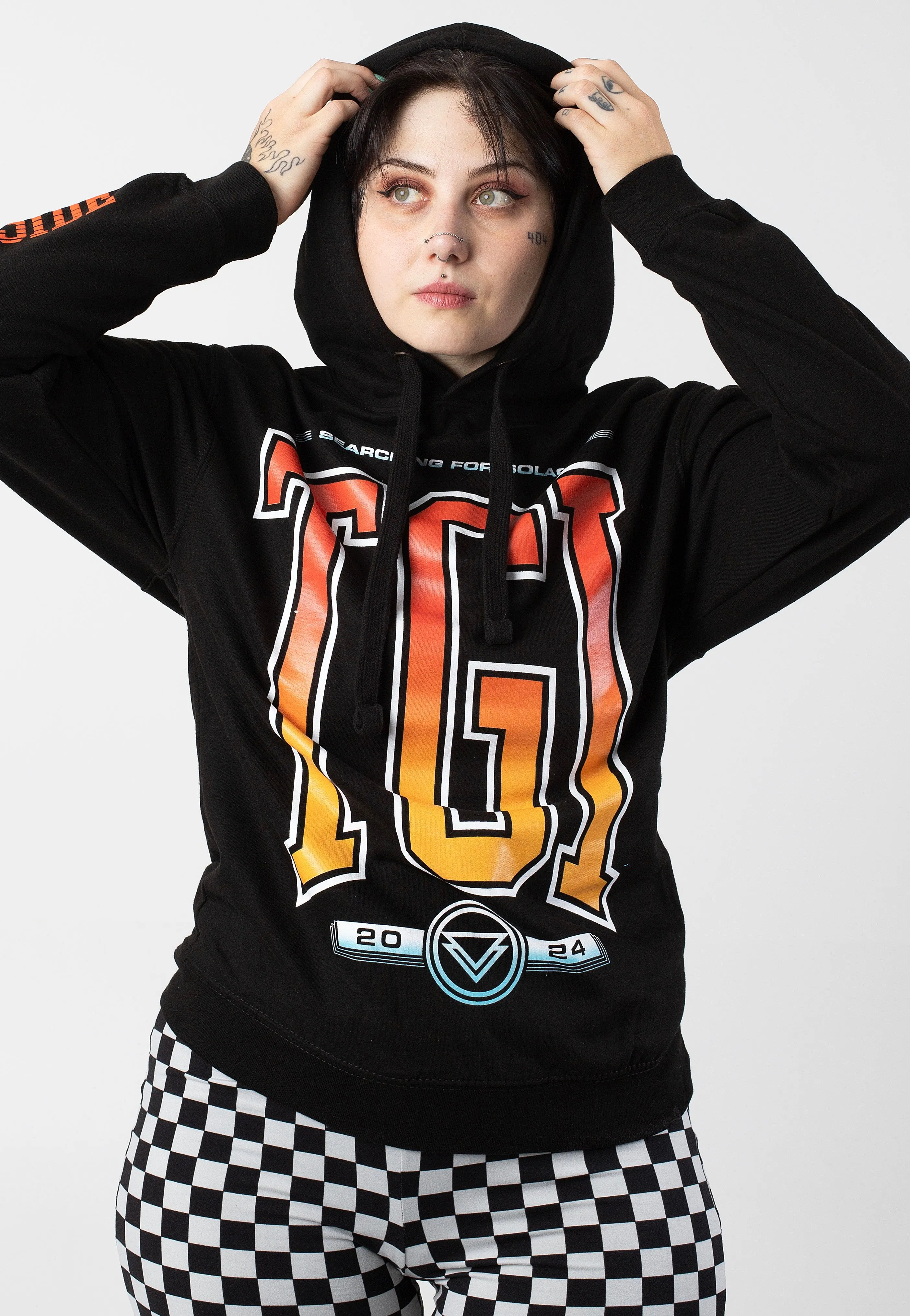 The Ghost Inside - Tall Varsity - Hoodie