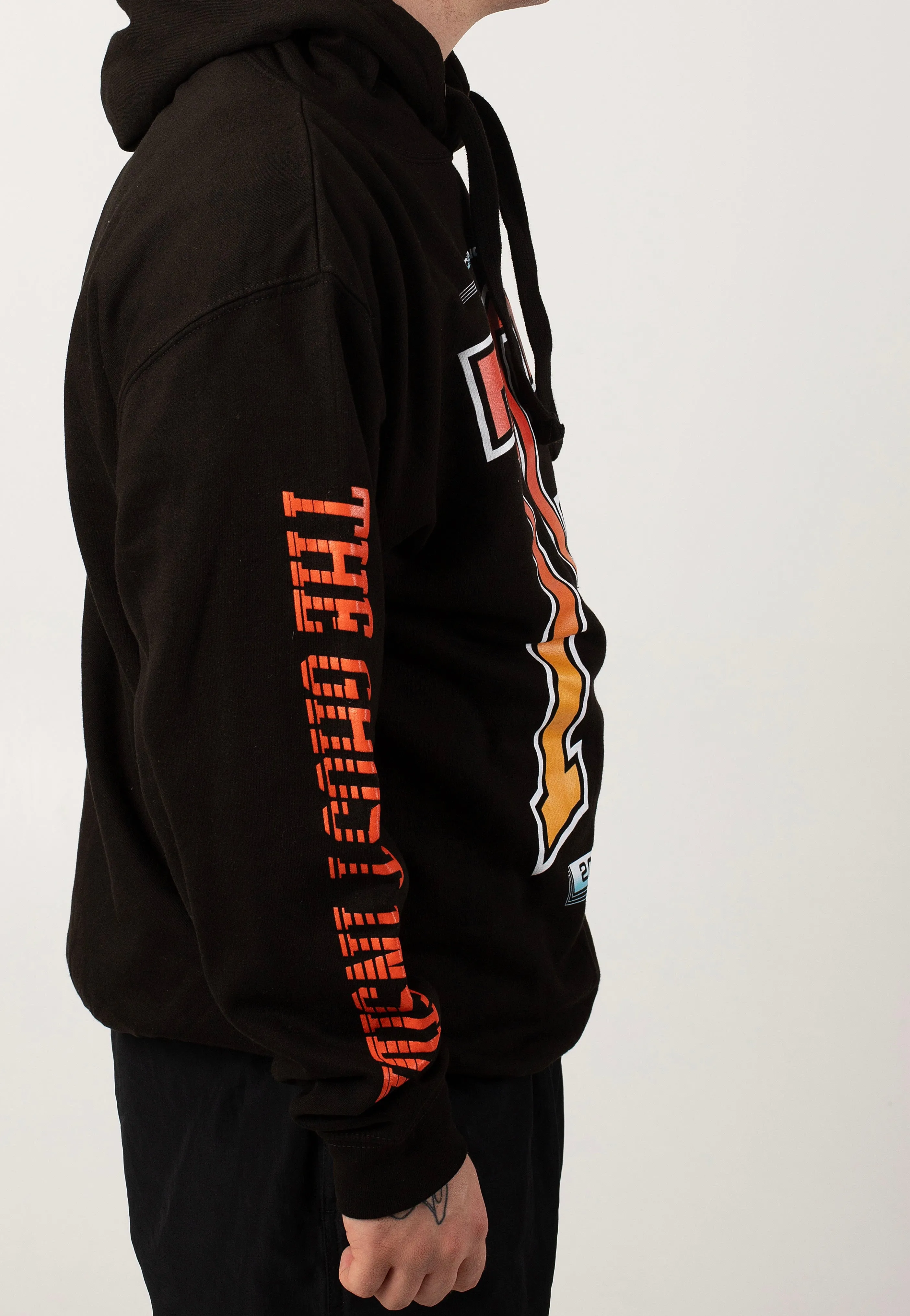 The Ghost Inside - Tall Varsity - Hoodie