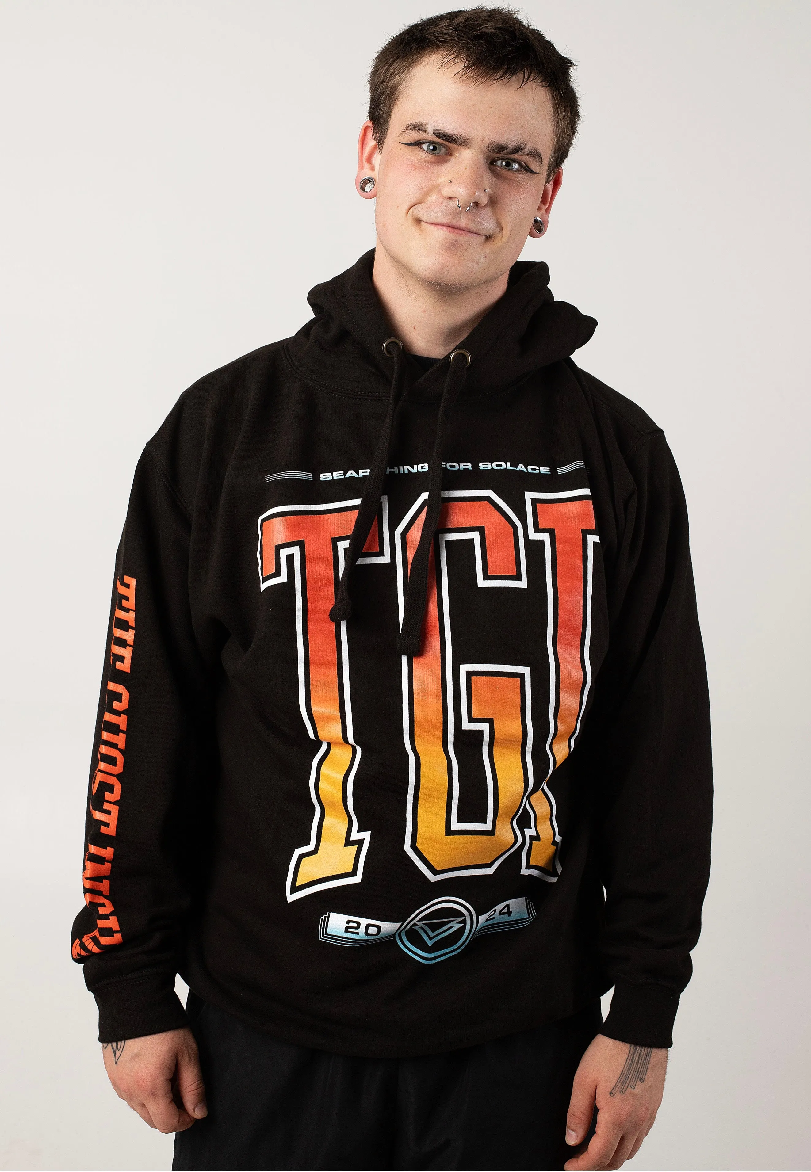 The Ghost Inside - Tall Varsity - Hoodie