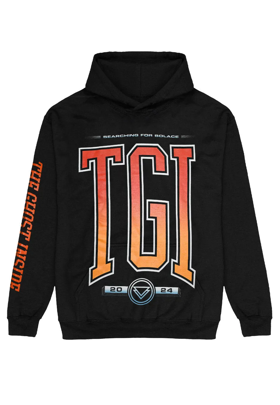 The Ghost Inside - Tall Varsity - Hoodie
